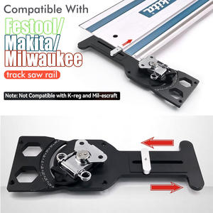 <span class=keywords><strong>Scie</strong></span> à onglet à angle réglable pour le travail du bois, plaque de positionnement à angle droit, guide de rail de <span class=keywords><strong>scie</strong></span>, <span class=keywords><strong>règle</strong></span> à angle droit, fabriqué en Chine - Product Image 4