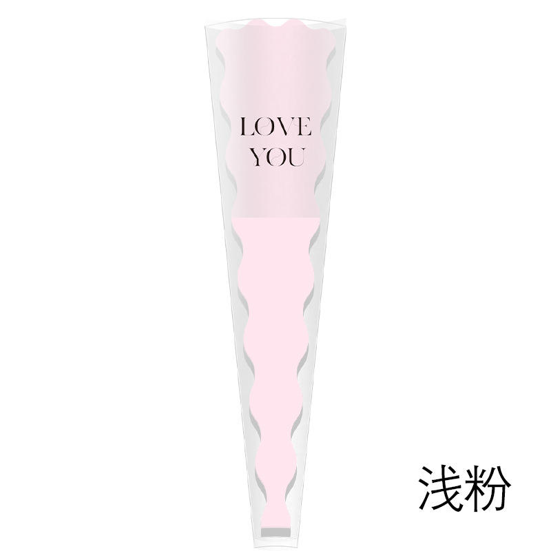 Rose [Sirène] 12*4*45cm 50pcs/background