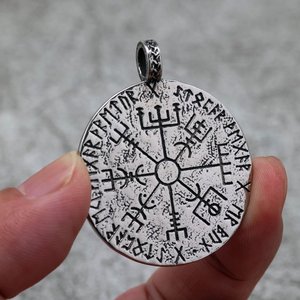 Colgante yunnique de los dioses nórdicos Freya, amuleto con temática vikinga de acero inoxidable para hombres y mujeres, joyería de regalo - Product Image 3