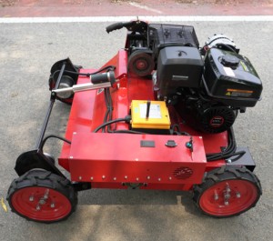 Cortacésped Robótico Autopropulsado Inteligente MJYL 2024 de Grado Industrial, 420cc, con Ruedas de Cuchillas, Control Remoto, Bajo Precio, DIY - Product Image 5
