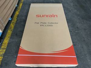 Capteur solaire à film noir Sunrain de 2.5 mètres carrés pour le <span class=keywords><strong>chauffage</strong></span> de l'eau - Product Image 6