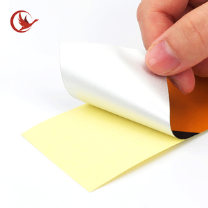 Ruban adhésif de sécurité réfléchissant en PVC pour voitures, camions et ambulances – Produit adhésif pour autoroute en papier et <span class=keywords><strong>film</strong></span> - Product Image 2