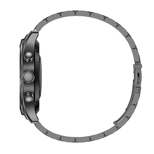 Reloj Inteligente Definite M11 con Pantalla AMOLED de 1.32 Pulgadas, Batería de 350 mAh, Estilo Metálico Ejecutivo, Resistente al Agua IP68, Monitor de Ritmo Cardíaco, Compatible con <span class=keywords><strong>Google</strong></span> <span class=keywords><strong>Fit</strong></span> para <span class=keywords><strong>iOS</strong></span> y Android - Product Image 6
