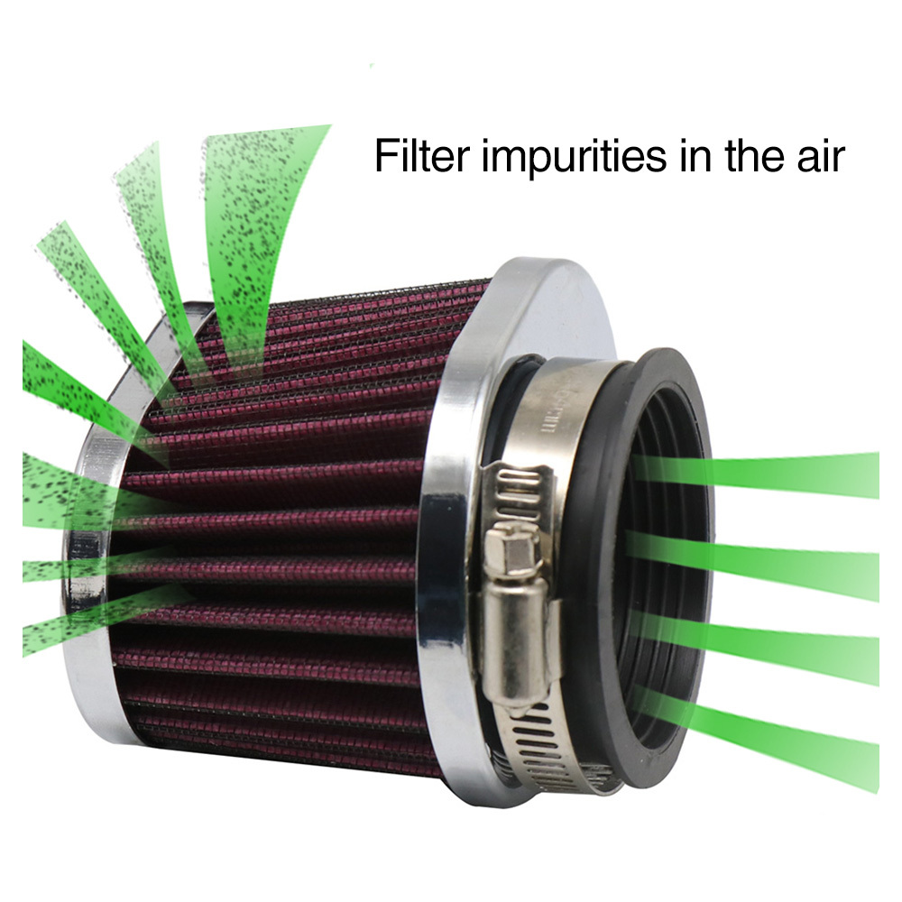 Racing Motorcycle Air Filter 38mm 42mm 50mm 55mm 60mm Universal For ZSK 21/24/26/28/30/32/33/34/35 Carburetor Air Intake Filter