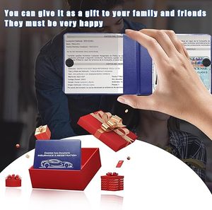 Portadocumentos <span class=keywords><strong>de</strong></span> <span class=keywords><strong>Coche</strong></span> Plegable <span class=keywords><strong>de</strong></span> PVC Resistente al Agua Personalizado con Archivador Automático y Cartera para Papeles del Vehículo - Product Image 6