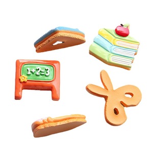 <strong>Drawing</strong> board, ruler, stationery, realistic <strong>cookie</strong> toy, DIY fridge magnet accessories, cream phone case materials - Product Image 5