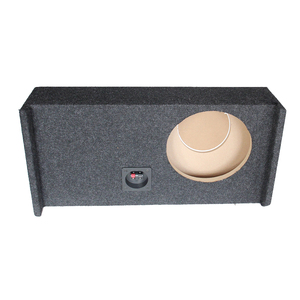 Boîtier en bois pour amplificateur <span class=keywords><strong>de</strong></span> <span class=keywords><strong>caisson</strong></span> <span class=keywords><strong>de</strong></span> basses 10 pouces, emballage original <span class=keywords><strong>de</strong></span> haut-parleur <span class=keywords><strong>vide</strong></span> adapté aux modèles Ford 2009 à 2018 - Product Image 2