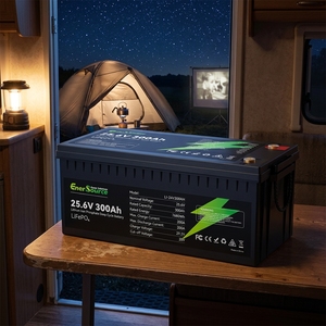 Batería de Litio Enersource 24V 300ah 25.6V LiFePO4 con BMS Inteligente Integrado, Alternativa a las Baterías de Plomo-Ácido, Conexión <span class=keywords><strong>en</strong></span> <span class=keywords><strong>Paralelo</strong></span> <span class=keywords><strong>y</strong></span> <span class=keywords><strong>Serie</strong></span> - Product Image 2