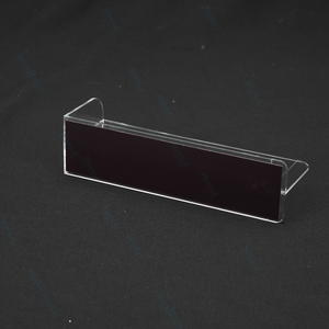 Diviseur d'étagère en fil acrylique magnétique en PVC en forme de T ou en L pour congélateur, entrepôt, supermarché et réfrigérateur - Product Image 2