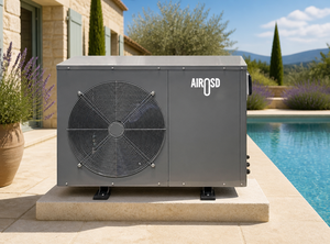 Pompa di Calore per Piscina Inverter Serie <span class=keywords><strong>Tropical</strong></span> 16KW 220V 60Hz per Riscaldamento Rapido, Raffreddamento e Comfort Tutto l'Anno - Product Image 4