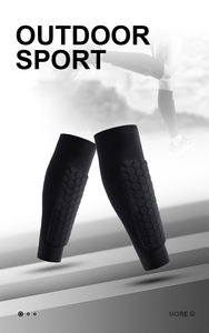 Protège-tibia de football avec logo personnalisé <span class=keywords><strong>Manchon</strong></span> de compression pour le travail et la course Support d'attelle pour tibia - Product Image 5