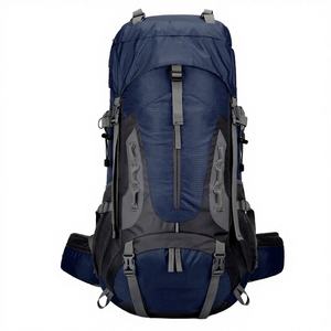 Mochila de Viaje FEESLY, Impermeable, de Nailon, Moderna, 65L, Cierre de Cremallera y Broche, Diseño Ergonómico con Correa para el Hombro, Deportiva - Product Image 3