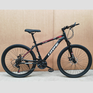 Fabrieks prijs 26-inch mountainbike dubbele schijfremmen schokdemping olie-veer voorvork hoogwaardig carbon stalen frame 21 versnellingen - Product Image 2