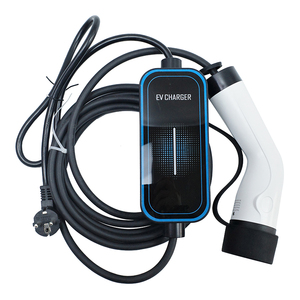 Nouveau <span class=keywords><strong>chargeur</strong></span> de voiture électrique <span class=keywords><strong>portable</strong></span> GB/T Type 2 de haute qualité, station de recharge de voiture électrique 3,5KW-22KW - Product Image 2