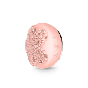 Masque intelligent en silicone 3D avec perles magnétiques rotatives <span class=keywords><strong>Appareil</strong></span> facial <span class=keywords><strong>Brosse</strong></span> nettoyante électrique en silicone pour le <span class=keywords><strong>visage</strong></span> Nettoyage en profondeur - Product Image 2