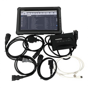 Escáner de Diagnóstico para Camiones 2024, Herramienta de Diagnóstico para Montacargas, Excavadoras y Cargadoras Doosan, de Uso Pesado, con Laptop Toughbook CFC2 - Product Image 1