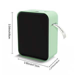 <span class=keywords><strong>Imprimante</strong></span> d'étiquettes thermique portable Marklife P15 de 15 mm, modèle très rentable, facile à utiliser et pratique pour les étudiants - Product Image 6