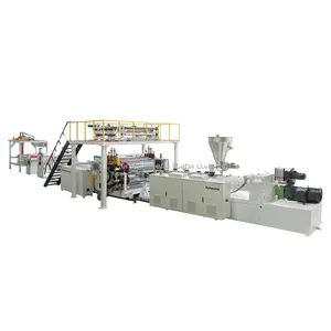 Factory Supply Hot Selling Extrusion Machine For SPC Flooring Production Line