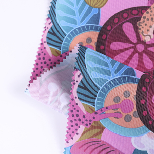 Trung Quốc Nhà Máy Nhà sản xuất 100% polyester in <span class=keywords><strong>PU</strong></span> tráng 500D * 72t Oxford vải cho Túi ba lô - Product Image 2