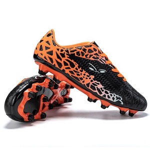 Botas de Fútbol Personalizadas con Logotipo, Diseño a Medida, Venta al Por Mayor, ODM, Unisex, para Niños, Otoño/Invierno, para Interior/Exterior - Product Image 1