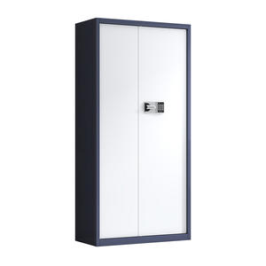 ตู้เก็บเอกสารเหล็กรักษาความปลอดภัยสูงสไตล์ทันสมัยล็อคด้วยไฟฟ้าเคลือบผงเคลือบผิวด้วยผงสำหรับสำนักงานห้องนั่งเล่นโรงเรียนกลางแจ้ง - Product Image 1