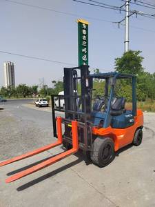 Carrello Elevatore <span class=keywords><strong>Toyota</strong></span> da <span class=keywords><strong>3</strong></span> Tonnellate ad Alta Efficienza, Garanzia di Qualità Eccellente, Carrello Elevatore a Combustione Interna, Prodotto di Qualità in Offerta - Product Image 3