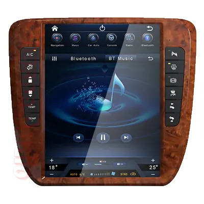 Lettore Dvd Touch Screen per sistema di navigazione multimediale per auto da 13 pollici per autoradio Chevrolet Silverado Tahoe Gmc Yukon 2007-2014