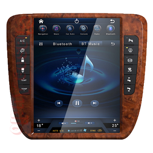 13 inch xe đa phương tiện hệ thống định vị màn hình cảm ứng DVD Player cho Chevrolet Silverado Tahoe GMC Yukon 2007-2014 đài phát thanh xe hơi - Product Image 1
