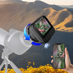 Caméra d'oculaire de <span class=keywords><strong>microscope</strong></span> 64MP contrôlée par application, vidéo 4K, observation - Product Image 2