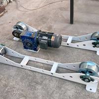 Machine de réparation d'égouts municipaux sans tranchée, convoyeur à spirale, profil de verrouillage en acier et plastique résistant à la corrosion