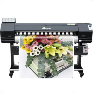 Printer plotter format besar Mikage profesional 1.6m/1.8m/2.5m Xp600/4720/i3200 spanduk fleksibel/harga printer nonair kanvas