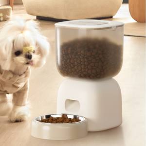 Pemberi makan hewan peliharaan otomatis, perlengkapan berkemah mangkuk plastik Stainless dengan Remote wifi waktu kuantitatif baru ramah lingkungan - Product Image 3