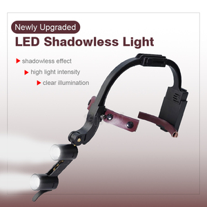 Lupas binoculares dentales, lupas dentales y quirúrgicas, lámpara de lupa, lupas dentales 2.5X 3.5X, lupas dentales Led - Product Image 4