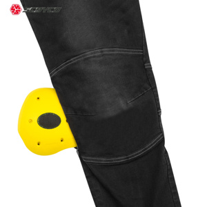 SCOYCO Offre Spéciale noir loisirs femmes moto pantalon Moto <span class=keywords><strong>Motocross</strong></span> tout-terrain moto équitation jean - Product Image 3
