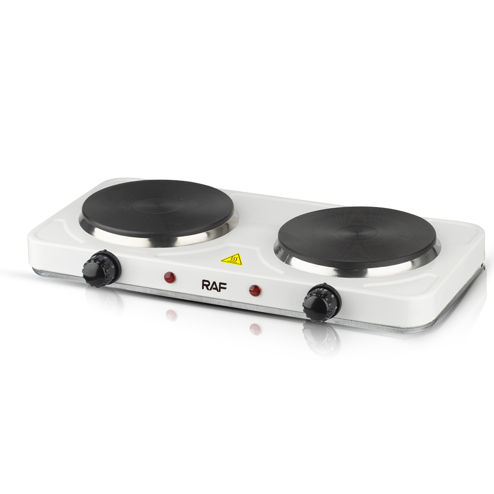 New Product Launch Solid Hotplate Cooker Electric Stove Two Burners Electric Hot Plate For Cooking