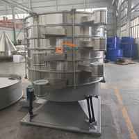 Circular Multi-layer Screening Machine Stainless Steel Tumbler Screen for Aluminum Oxide Powder