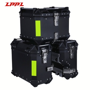 Bauletto Laterale per <span class=keywords><strong>Moto</strong></span> di Alta Qualità, Extra Large 45L 38L, Impermeabile per <span class=keywords><strong>Moto</strong></span> Sportive - Product Image 6