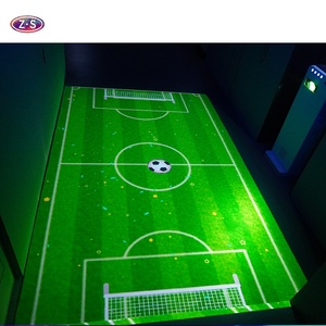 Ürün lansmanları için hepsi bir arada süper eğlenceli taşınabilir interaktif Metal zemin sistemi mobil ekran sistemi - Product Image 1