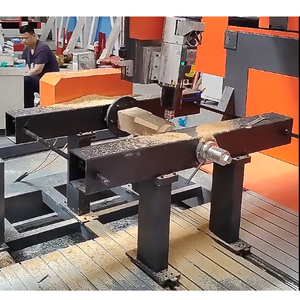 <span class=keywords><strong>Router</strong></span> CNC 5 assi per impieghi gravosi 2000x6000mm con mandrino da 15kW | Per sculture giganti in schiuma EPS, modelli architettonici e stampi - Product Image 3