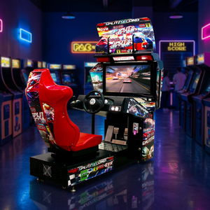 HGR Amusement HGR 14 Jeu de course automobile en salle Need for Speed Split Second Écran HD 32 pouces 1 joueur Arcade de course personnalisable - Product Image 3