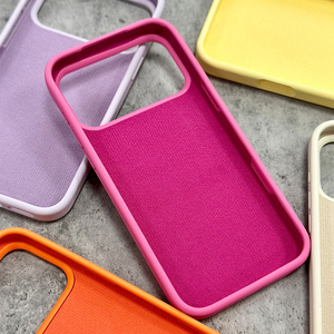 Funda Magnética de Silicona con Tacto de Piel V-S07, Color Sólido, Antigolpes, para iPhone 13 14 15 16 17 Pro Max - Product Image 2