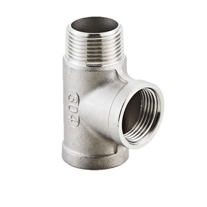 ข้อต่อท่อสแตนเลส Ruibang 304DN8 เกลียวใน-นอก ทนทานต่อการกัดกร่อน - Product Image 4