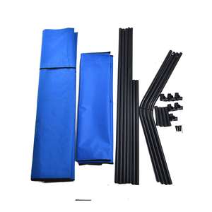 Günstige Stock Promotion Outdoor tragbare abnehmbare große Hunde bett Bett erhöht <span class=keywords><strong>Pet</strong></span> House Bett - Product Image 4