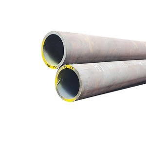 Tuyaux en acier au carbone Q235 Q345 Tuyaux en acier soudés et sans soudure pour bâtiment de construction - Product Image 5