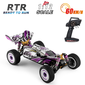 Voiture <span class=keywords><strong>RC</strong></span> Wltoys 124019 1/12 Échelle 1:12 60KM/H Voiture de course à grande vitesse Châssis en alliage d'aluminium Voiture électrique tout-terrain Voiture de dérive <span class=keywords><strong>RC</strong></span> <span class=keywords><strong>Auto</strong></span> - Product Image 4