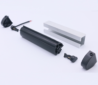 Pita Karet Silikon Anti-tabrakan FS-95 Sensor Tepi Pengaman untuk Lift, Troli AGV, Pintu Garasi, dan Sensor Lainnya