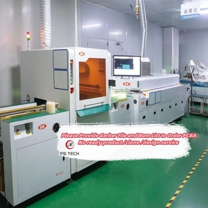 Tối ưu hóa Lựa chọn vật liệu bảng mạch FS dịch vụ dfm SMT nhúng lắp ráp OEM tùy chỉnh nhà sản xuất PCB đa lớp - Product Image 5