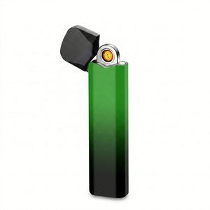 Vente en gros de briquets à bobine mini USB rechargeables personnalisés, appareil électrique cylindrique portable pour fumer des cigarettes - Product Image 2