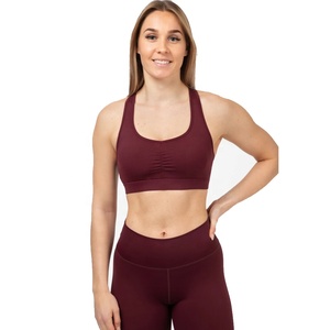 Nouvelle Arrivée 2026 – Soutien-gorge de Sport Sexy pour Femme, Modèle Racerback à Fort Maintien, en Spandex/Polyester, Conception Personnalisée pour Fitness, Gym et Yoga – Vente en Gros - Product Image 1