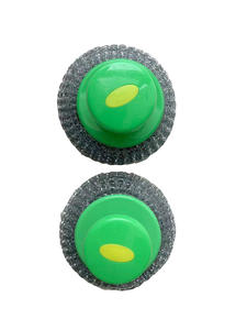 <span class=keywords><strong>Precio</strong></span> de fábrica Esponja barata Estropajo galvanizado Esponja para lavar platos - Product Image 5